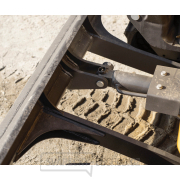 Minibagr Baugarden BG1800.01 Kubota lžíce 400mm Náhled