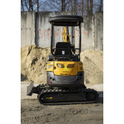 Minibagr Baugarden BG1800.01 zvýhodněný set s pevnou lžíci 1000mm Náhled