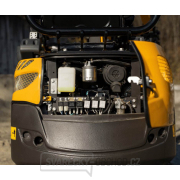 Minibagr Baugarden BG1800.02 Kubota lžíce 400mm Náhled