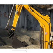 Minibagr Baugarden BG1800.02 Kubota lžíce 400mm Náhled