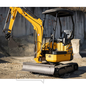 Minibagr Baugarden BG1800.02 Kubota lžíce 400mm gallery main image