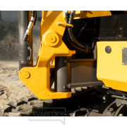 Minibagr Baugarden BG2000.02 Kubota lžíce 400mm Náhled