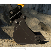 Minibagr Baugarden BG2000.02 Kubota lžíce 400mm náhled