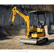 Minibagr Baugarden BG2000.02 Kubota lžíce 400mm gallery main image