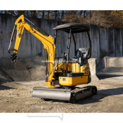 Minibagr Baugarden BG2000.02 zvýhodněný set s pevnou lžíci 1000mm Náhled