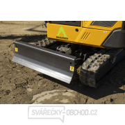 Minibagr Baugarden BG2200.02 Kubota lžíce 400mm Náhled
