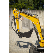 Minibagr Baugarden BG2800.01 Kubota lžíce 500mm, Rychloupínák hydraulický Náhled