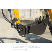 Minibagr Baugarden BG2800.01 Kubota lžíce 500mm, Rychloupínák hydraulický Náhled