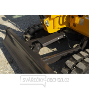Minibagr Baugarden BG2800.01 Kubota lžíce 500mm, Rychloupínák hydraulický Náhled