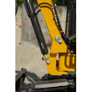 Minibagr Baugarden BG2800.01 Kubota lžíce 500mm, Rychloupínák hydraulický náhled