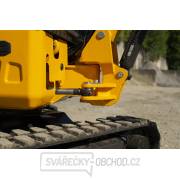 Minibagr Baugarden BG2800.01 Kubota lžíce 500mm, Rychloupínák hydraulický náhled