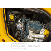 Minibagr Baugarden BG2800.01 Kubota lžíce 500mm, Rychloupínák hydraulický náhled