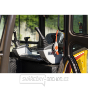 Minibagr Baugarden BG2800.01 Kubota lžíce 500mm, Rychloupínák hydraulický náhled