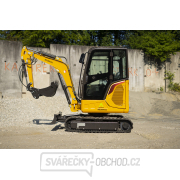 Minibagr Baugarden BG2800.01 Kubota lžíce 500mm, Rychloupínák hydraulický gallery main image