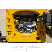 Minibagr Baugarden BG2800.01 zvýhodněný set s pevnou lžíci 1000mm náhled