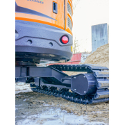 Minibagr Baugarden BG4000.01 Kubota lžíce 500mm, Rychloupínák hydraulický Náhled