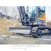 Minibagr Baugarden BG4000.01 Kubota lžíce 500mm, Rychloupínák hydraulický náhled