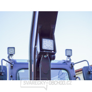 Minibagr Baugarden BG4000.01 Kubota lžíce 500mm, Rychloupínák hydraulický náhled