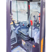 Minibagr Baugarden BG4000.01 Kubota lžíce 500mm, Rychloupínák hydraulický náhled