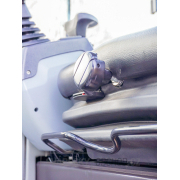 Minibagr Baugarden BG4000.01 Kubota lžíce 500mm, Rychloupínák hydraulický náhled