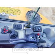 Minibagr Baugarden BG4000.01 Kubota lžíce 500mm, Rychloupínák hydraulický náhled