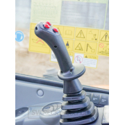 Minibagr Baugarden BG4000.01 Kubota lžíce 500mm, Rychloupínák hydraulický náhled