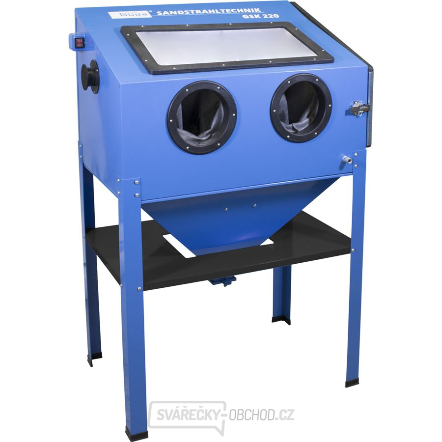 ZAŘAZENÍ DO SOUTĚŽE o Pískovací box GSK 220
