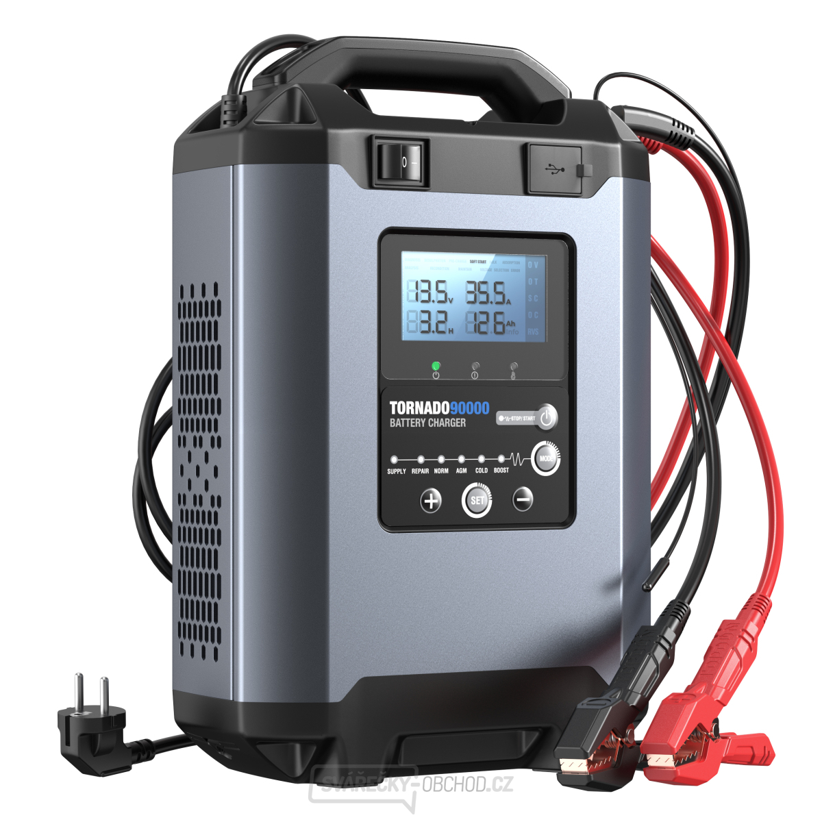 TOPDON Nabíječka autobaterie Tornado 90000 gallery main image