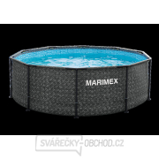 Bazén Florida 3,05x0,91 m se skimmerem - motiv RATAN Náhled