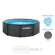 Bazén Florida 3,05x0,91 m se skimmerem - motiv RATAN náhled