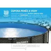 Bazén Florida 3,05x0,91 m se skimmerem - motiv RATAN náhled