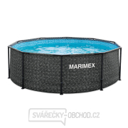 Bazén Florida 3,05x0,91 m se skimmerem - motiv RATAN gallery main image