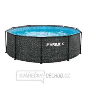 Bazén Florida 3,05x0,91 m se skimmerem - motiv RATAN gallery main image