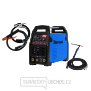 Invertorový svařovací stroj TIG 215P AC/DC + Kabely gallery main image