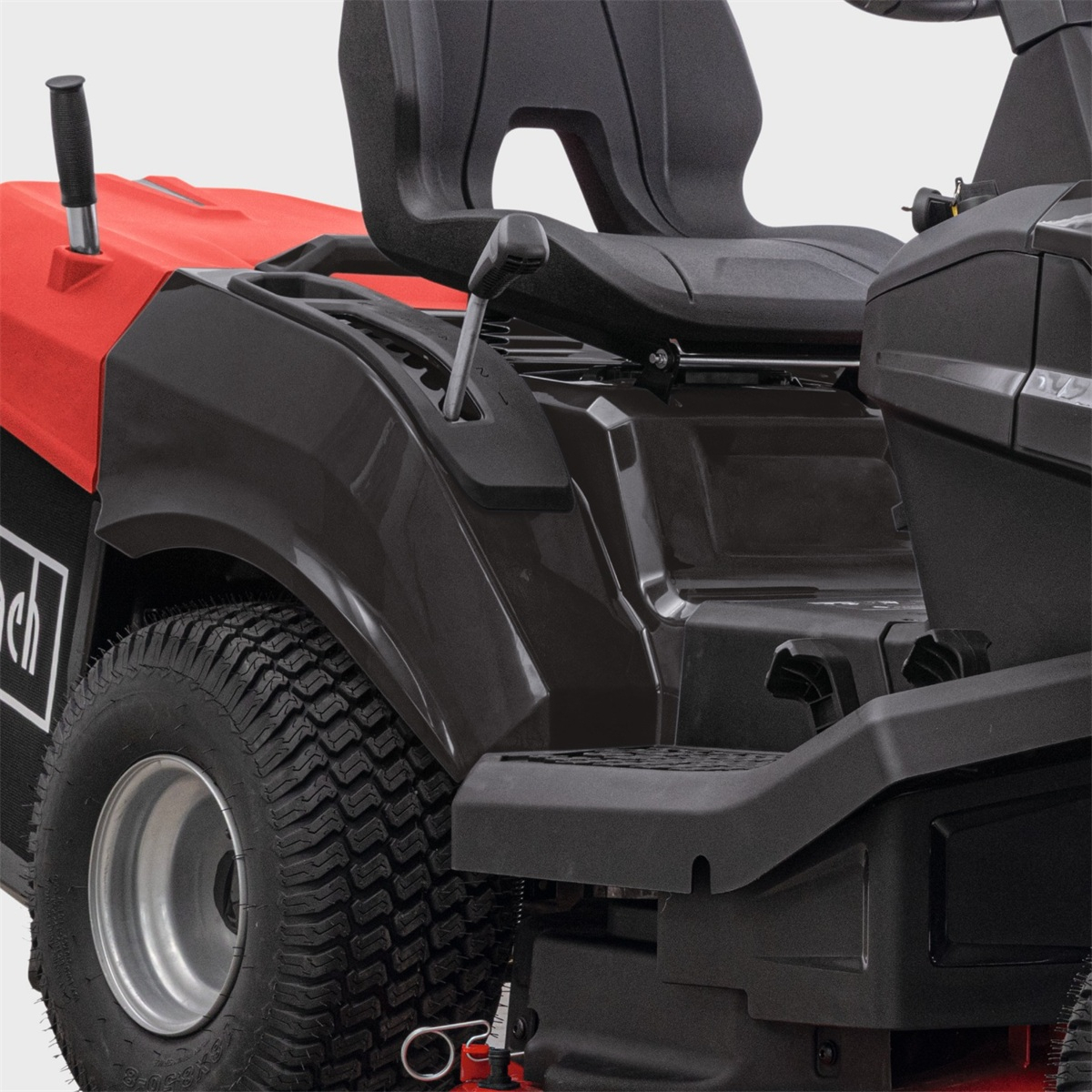 Scheppach TMR 452-98H-RD travní traktor 98 cm se zadním výhozem a hydrostatickou převodovkou Náhled