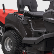 Scheppach TMR 452-98H-RD travní traktor 98 cm se zadním výhozem a hydrostatickou převodovkou Náhled