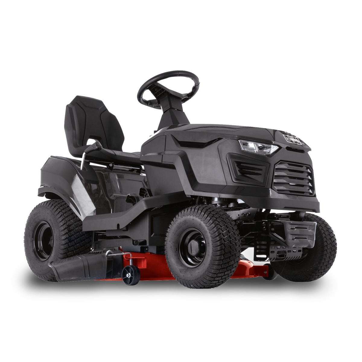 Scheppach TMR 452-98H-SD travní traktor 98 cm s bočním výhozem a hydrostatickou převodovkou 59112116903