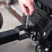 Scheppach TMR 452-98H-SD travní traktor 98 cm s bočním výhozem a hydrostatickou převodovkou náhled