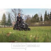 Scheppach TMR 452-98H-SD travní traktor 98 cm s bočním výhozem a hydrostatickou převodovkou náhled