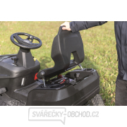 Scheppach TMR 452-98H-SD travní traktor 98 cm s bočním výhozem a hydrostatickou převodovkou náhled