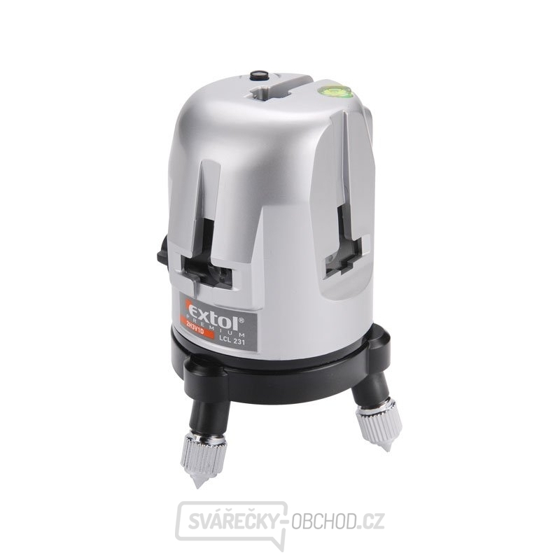 Laser liniový, křížový samonivelační LCL231