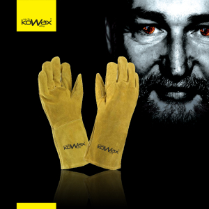 KOWAX® Rukavice svářečské celokož. žluté KOWAX velikost 10 gallery main image