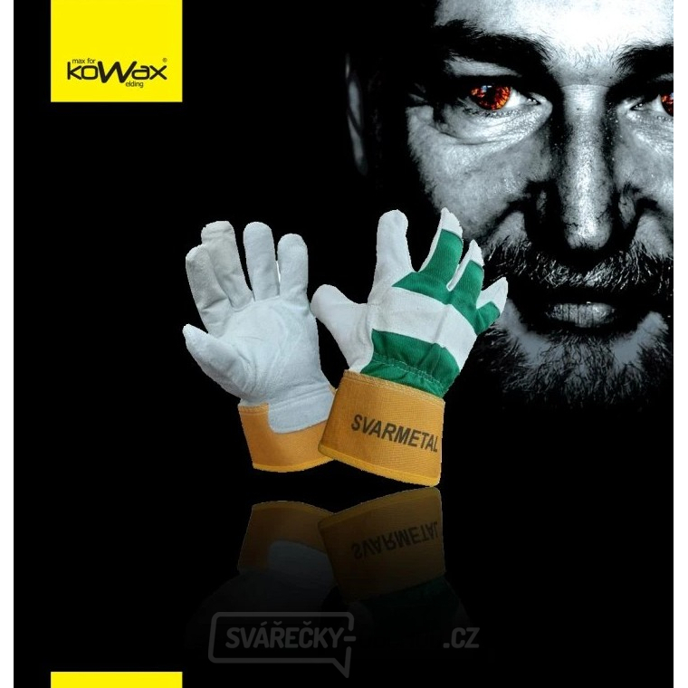 Rukavice pracovní KOMBIK SVARMETAL BC 10,5"