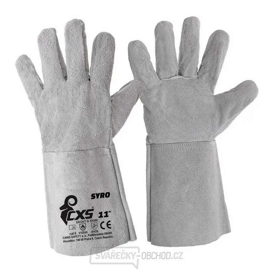 Svařovací Rukavice CXS SYRO, vel. 11