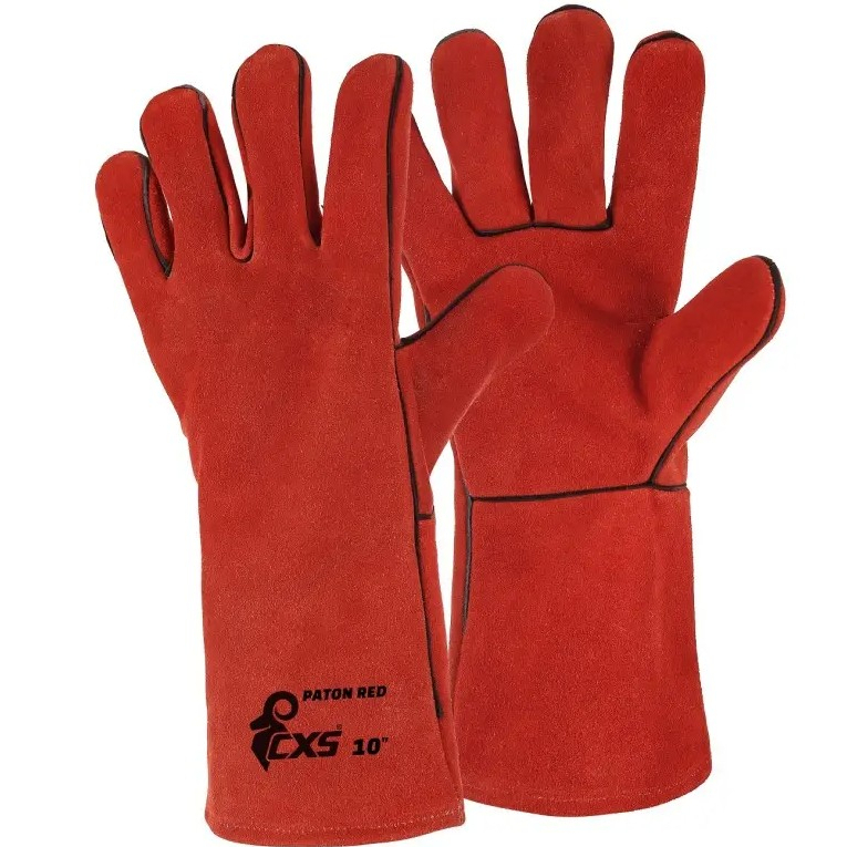 Levně Svařovací Rukavice CXS PATON RED, vel. 11 3610-055-250-11
