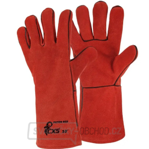 Svařovací Rukavice CXS PATON RED, vel. 11 gallery main image