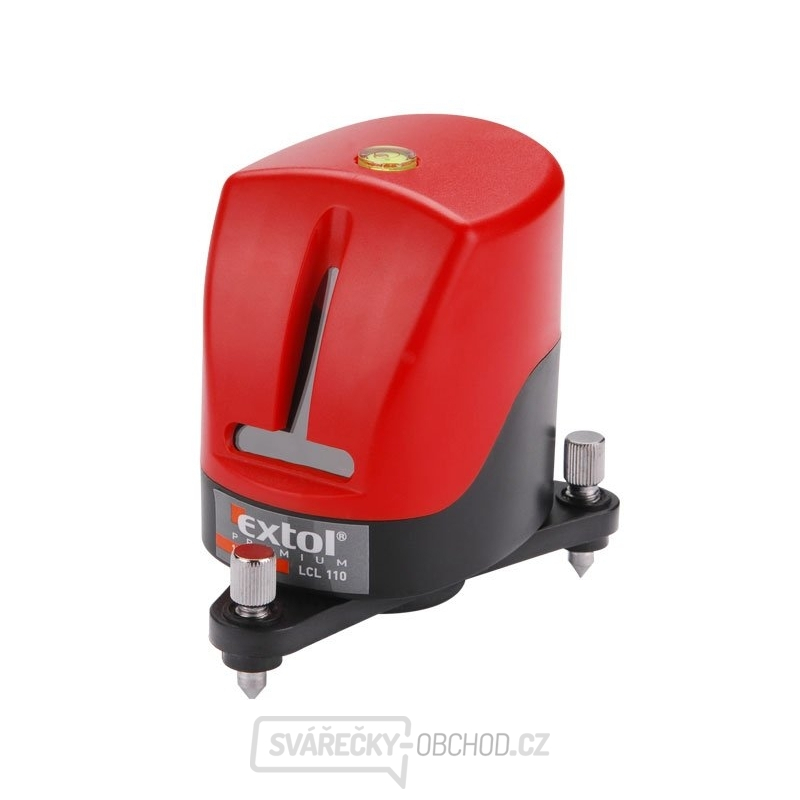 Laser liniový, křížový samonivelační LCL 110