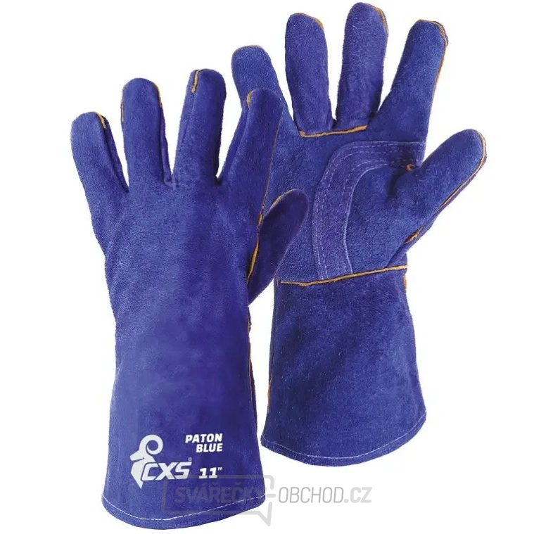 Svařovací Rukavice CXS PATON BLUE, vel. 11