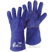 Svařovací Rukavice CXS PATON BLUE, vel. 11 gallery main image