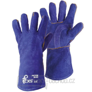 Svařovací Rukavice CXS PATON BLUE, vel. 11 gallery main image